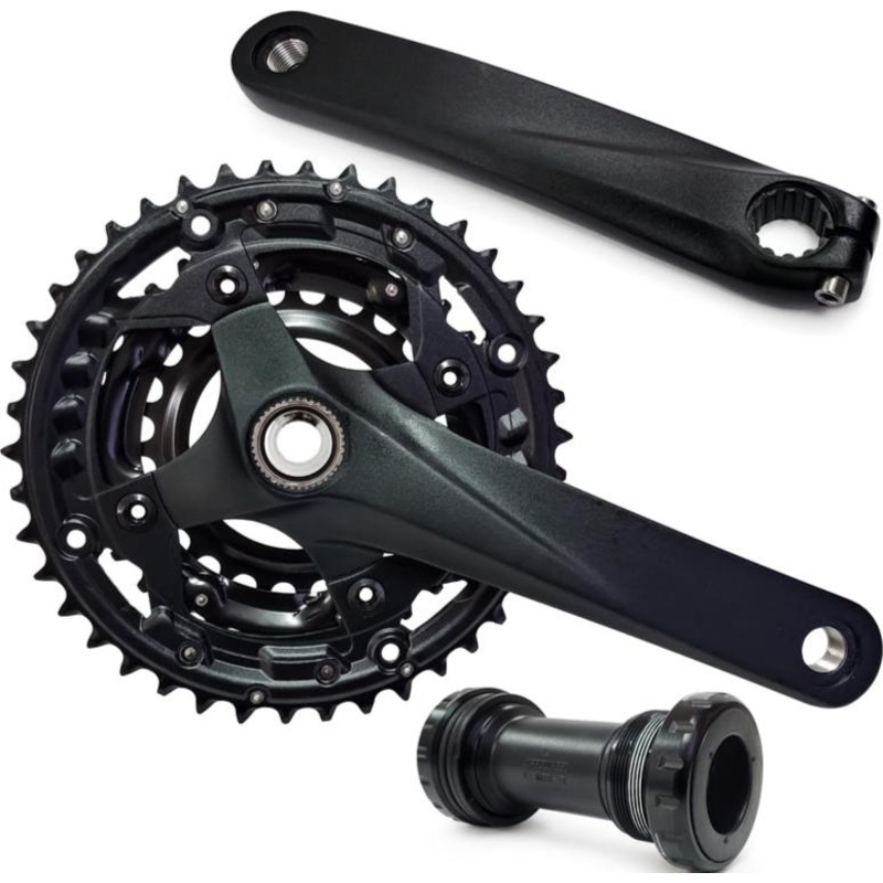 Prowheel TEN-681-TT Triple Crankset