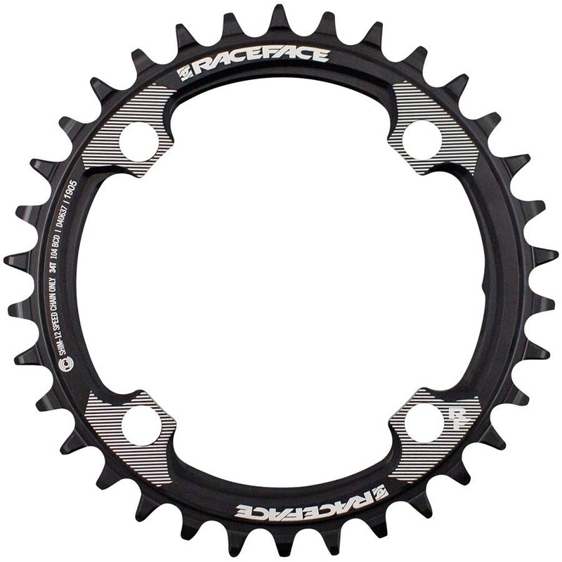 RaceFace Hyperglide+ Chainring – 34t – 104 BCD