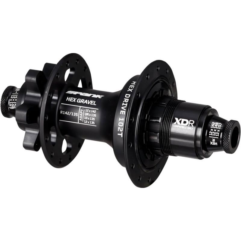 Spank Industries Hex Gravel XDr 6-Bolt Disc Rear Hub