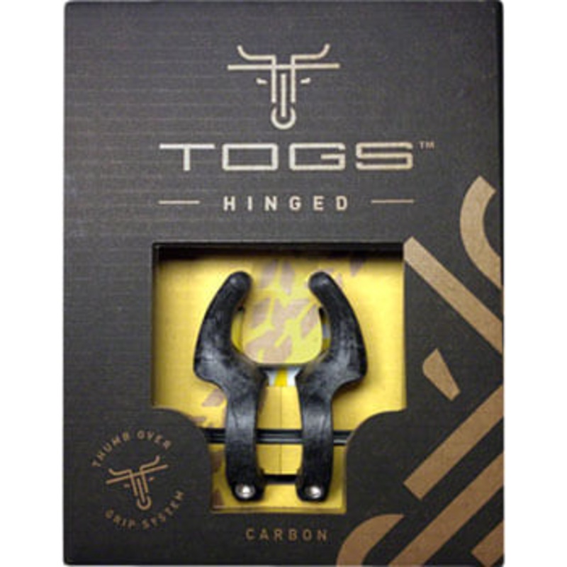 Togs Carbon Thumb Over Grip System
