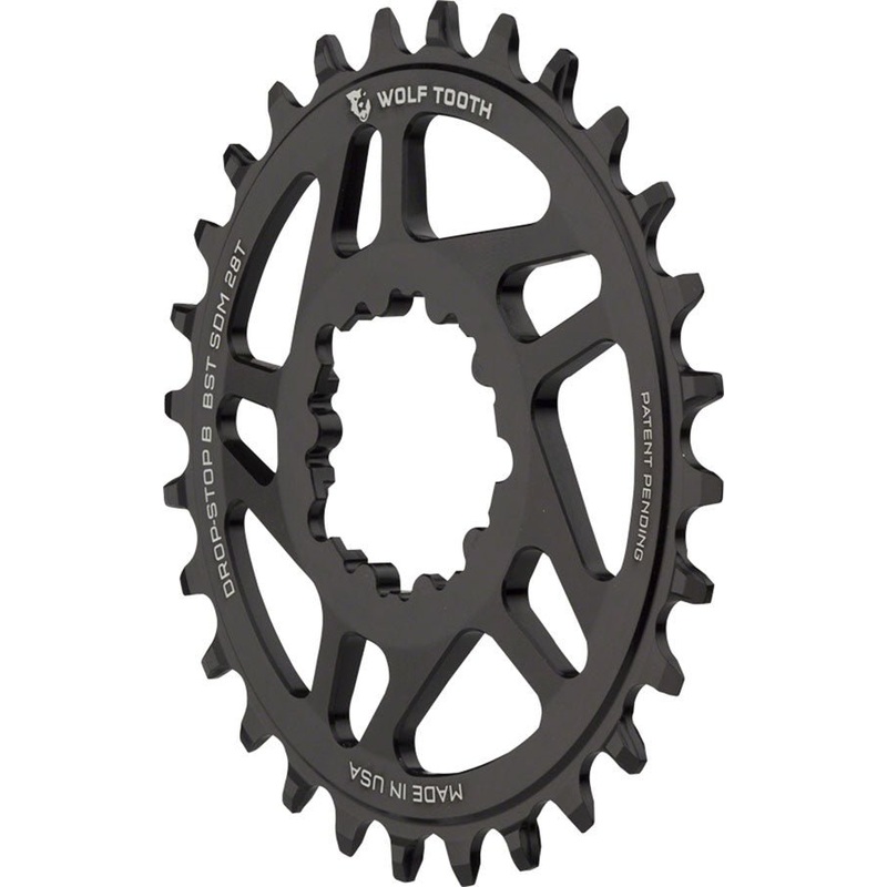 Wolf Tooth 28T 3-Bolt Drop-Stop B Chainring