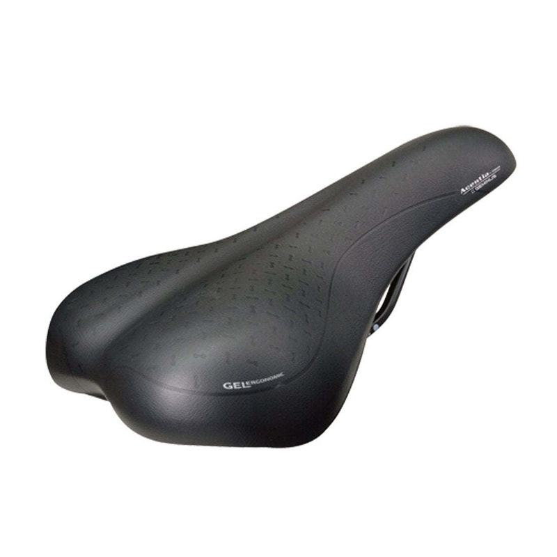 Acentia Geminus Saddle-Black