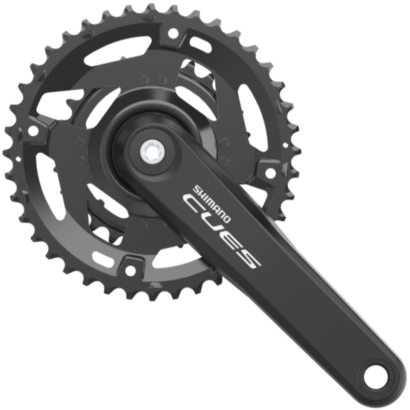 Shimano CUES U410-2 Crankset-170mm & 175mm-26/40T