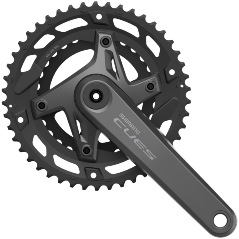 Shimano CUES U6000-2 Crankset-170mm & 175mm-30/46T
