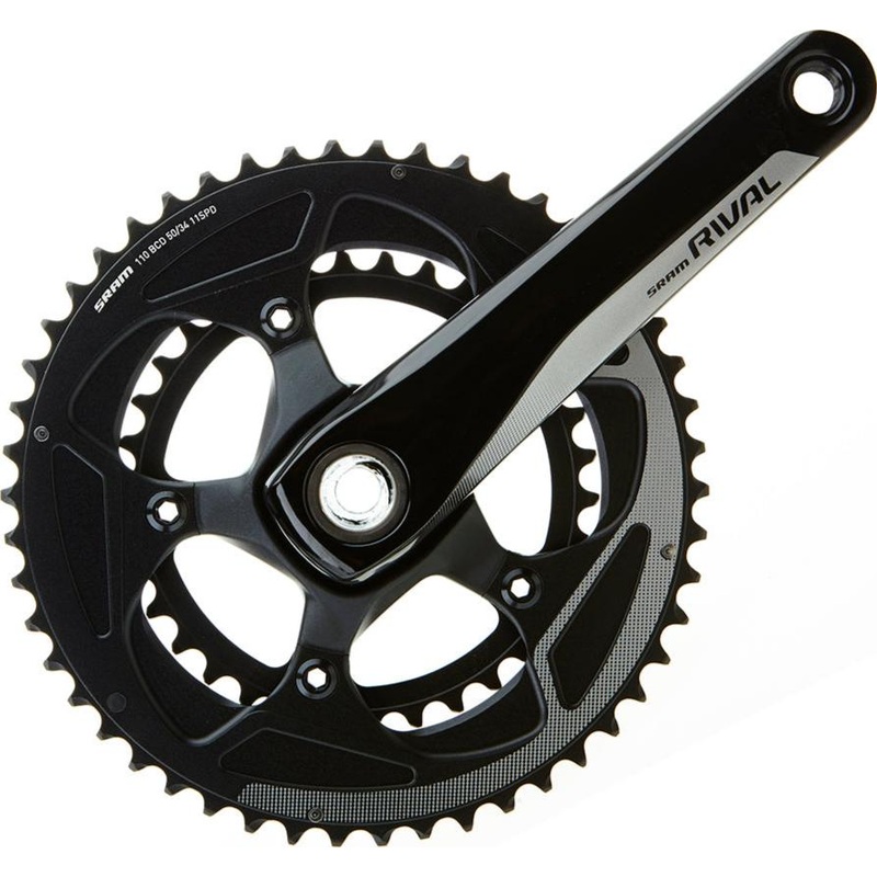 SRAM Rival 22 GXP Crankset-170mm & 172.5mm & 175mm-34/50T