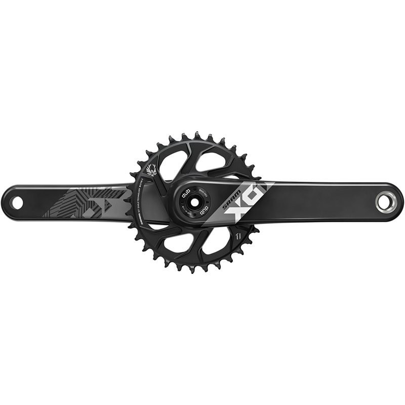 SRAM X01 Eagle Fat Bike Crankset