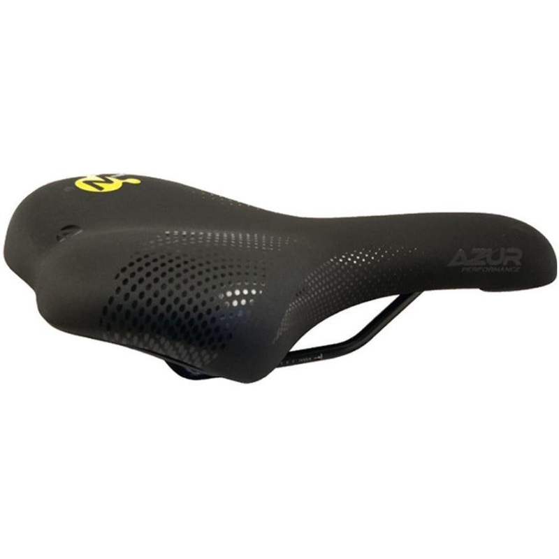 Azur Theta Memory Foam Saddle-Black