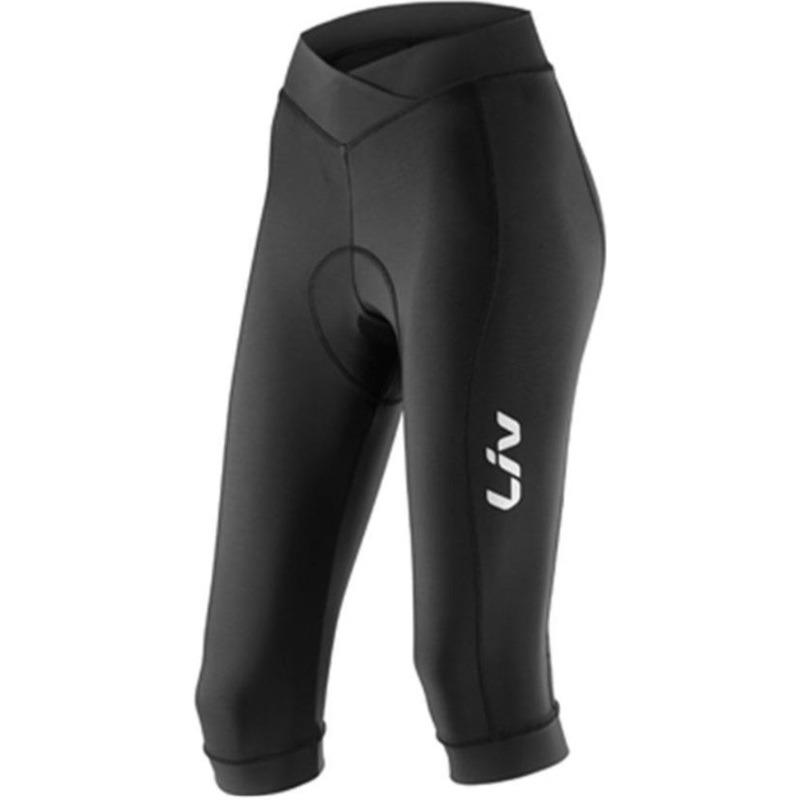 Liv Fisso 3/4 Womens Knicks-XS & SM & MD & LG & XL-Black