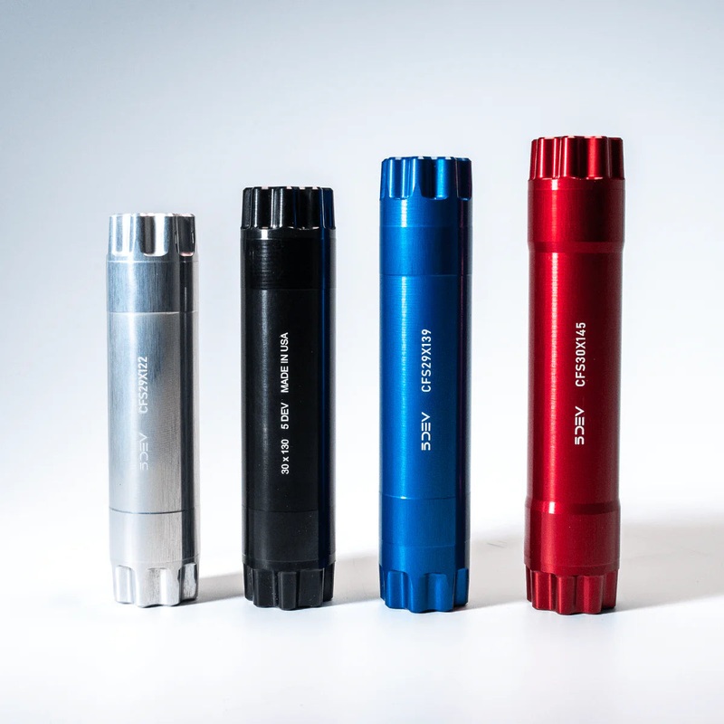 5DEV Spindle-130mm (Boost)-DUB