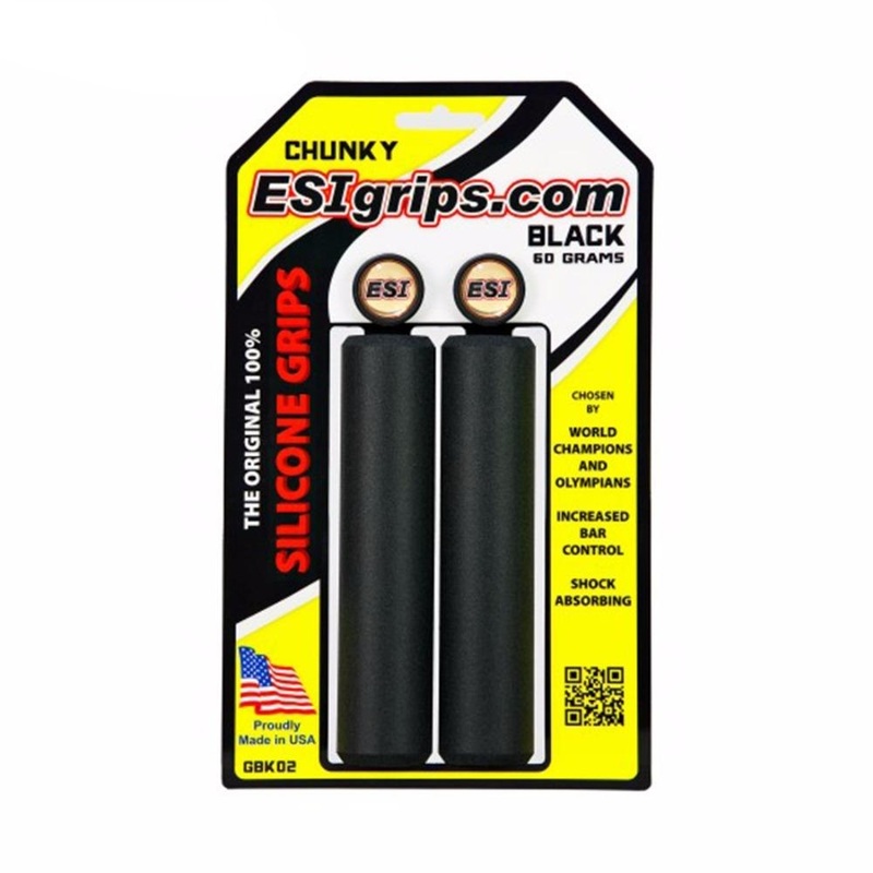 ESI Chunky MTB Grips-Black