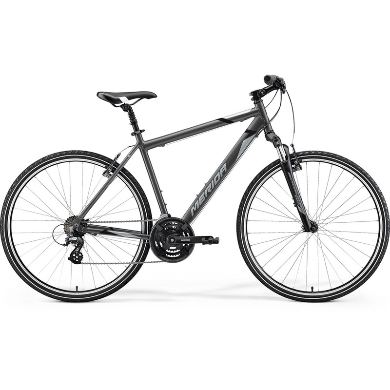 2021 Merida Crossway 10-M/L & S/M & XS & SM & LG & XL-Silk Anthracite