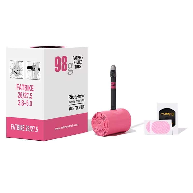 RideNow Fat Bike Presta Tube-26″/27.5″-3.80″-5.00″-45mm