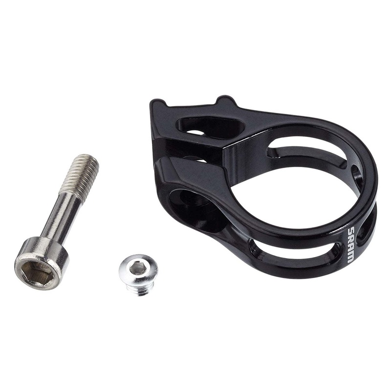 SRAM Trigger Clamp/Bolt Kit-Black