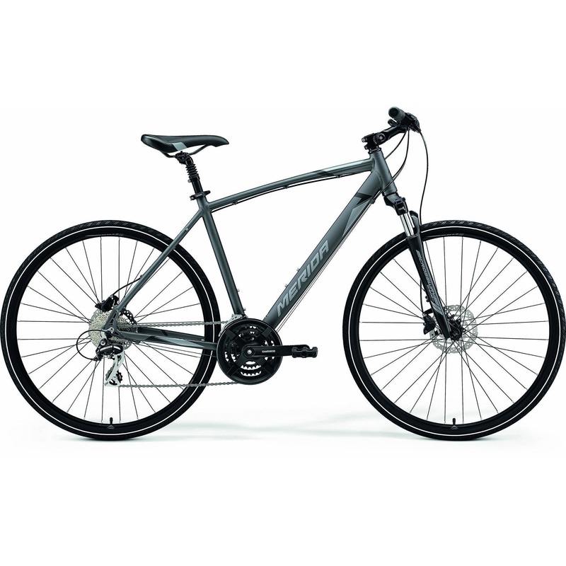 2021 Merida Crossway 20-XS & SM & MD & LG & XL-Silk Anthracite