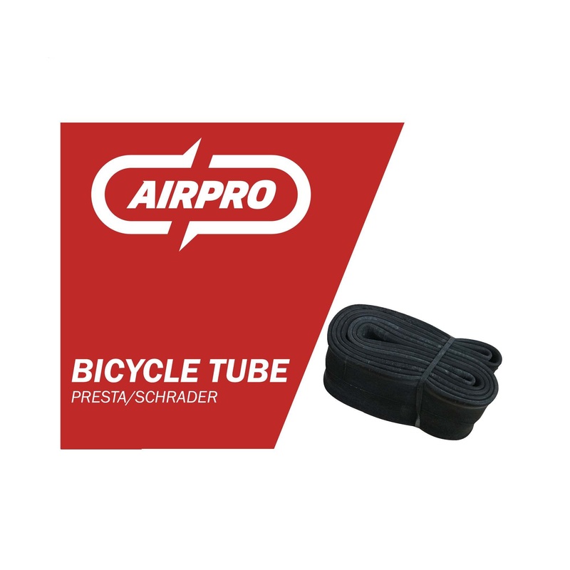 AirPro Bicycle Tube-700 x 18-25 PV 48mm & 700 x 28-32 PV 48mm & 700 x 32-35 SV & 700 x 38-50 SV