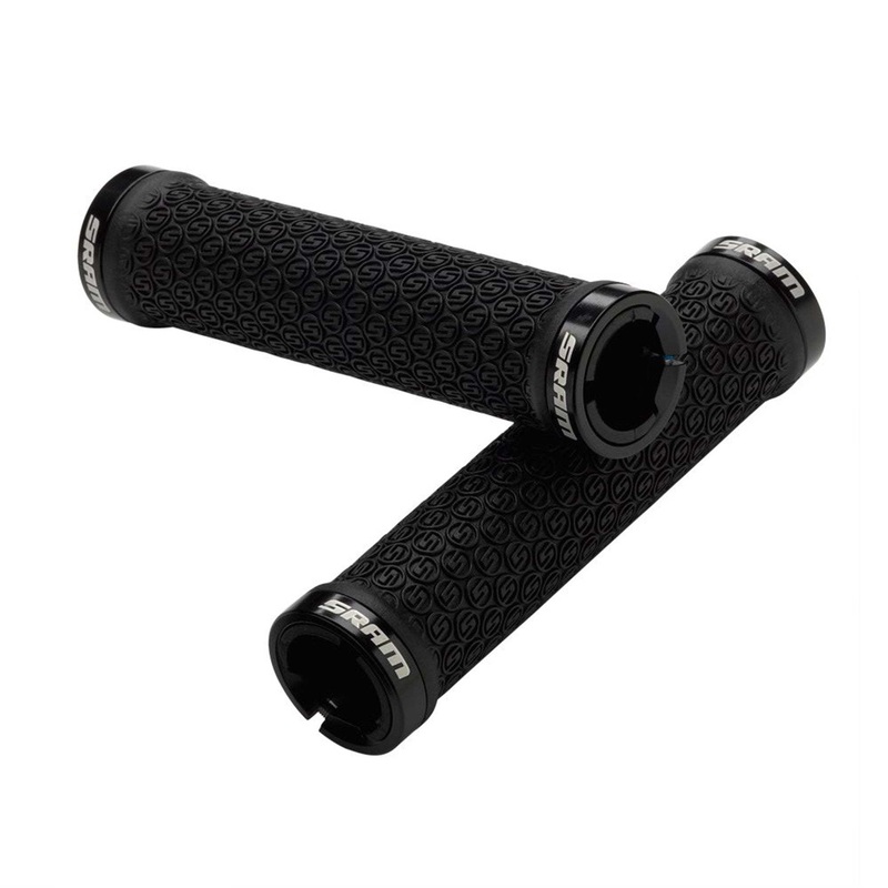 SRAM Lock-On MTB Grips-Black