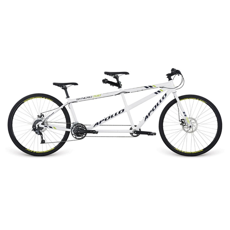 2022 Apollo Syncro 700-Gloss White/Gloss Slate/Gloss Lime