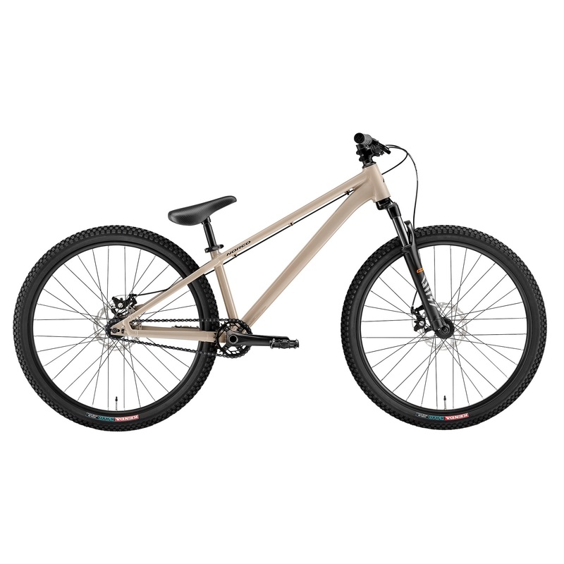 2025 Norco Rampage 2-Short & Medium & Long-Dirt Grey-26″