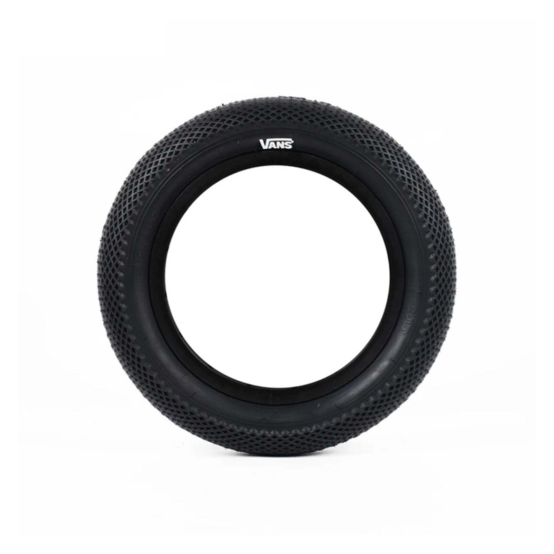 Cult Vans Wirebead BMX Tyre-16 x 2.30 & 18 x 2.30-Black/Black