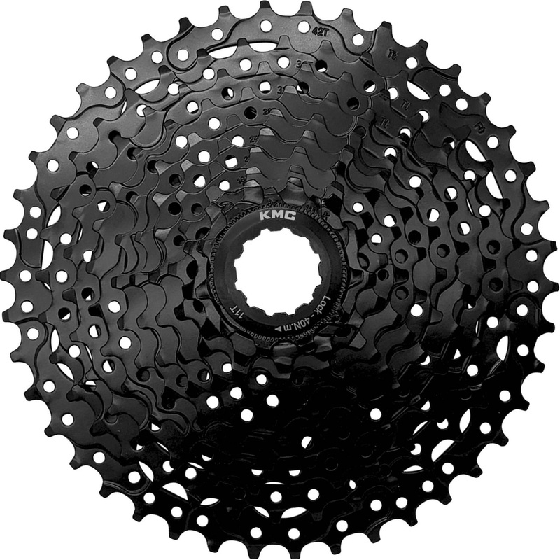 KMC REACT 10-Speed Cassette-11-36T & 11-42T