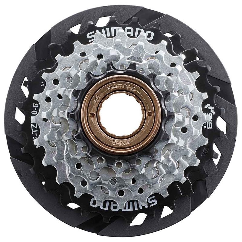 Shimano MF-TZ510 6-Speed Freewheel