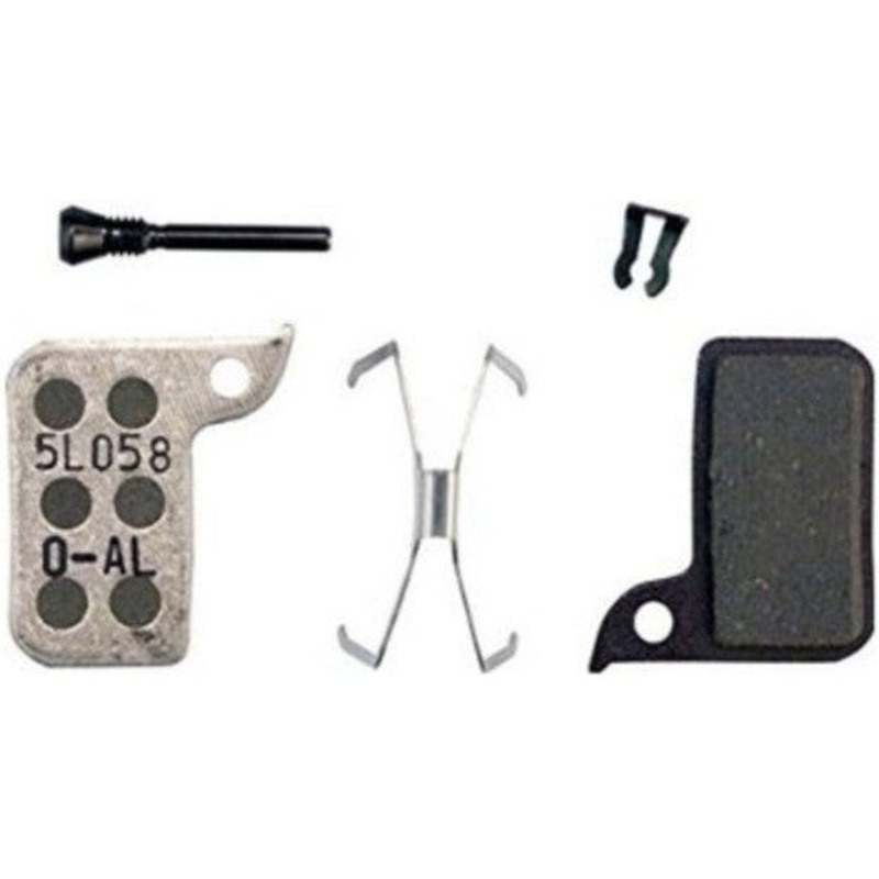 SRAM HRD / Level Organic/Aluminium Disc Brake Pads