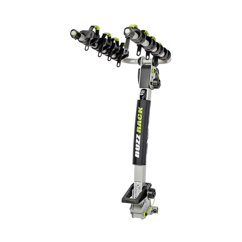 Buzzrack Buffalo 4 Bike Towball Carrier