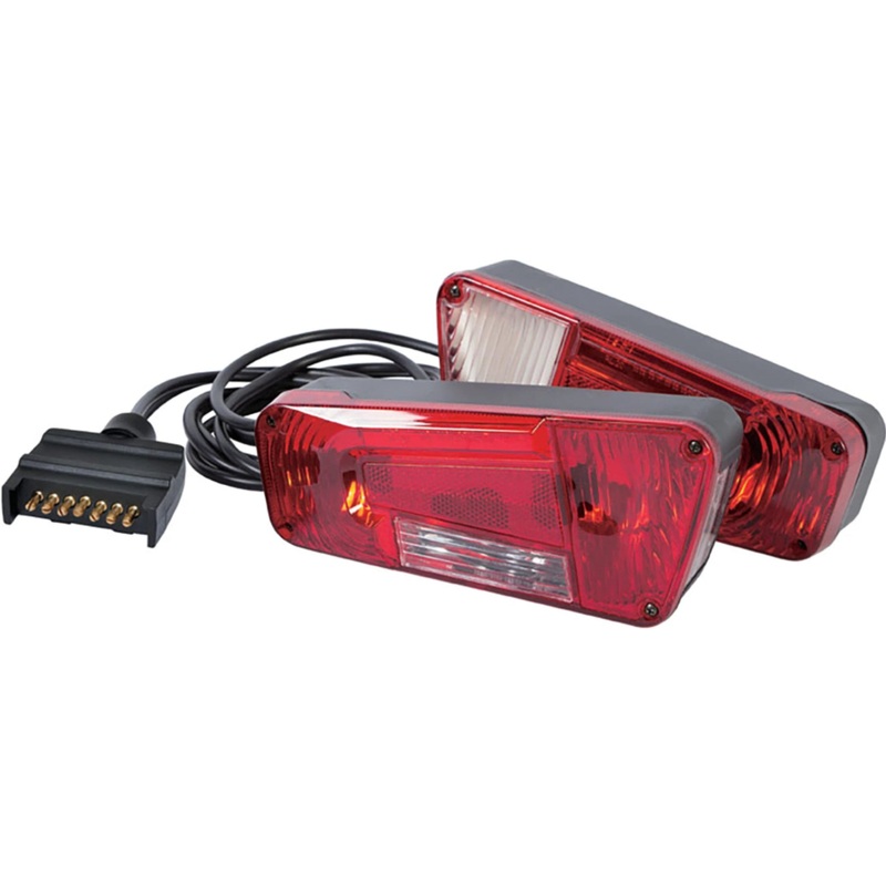 Buzzrack Eazzy 1/2 / E-Scorpion 1 Towball Light Kit