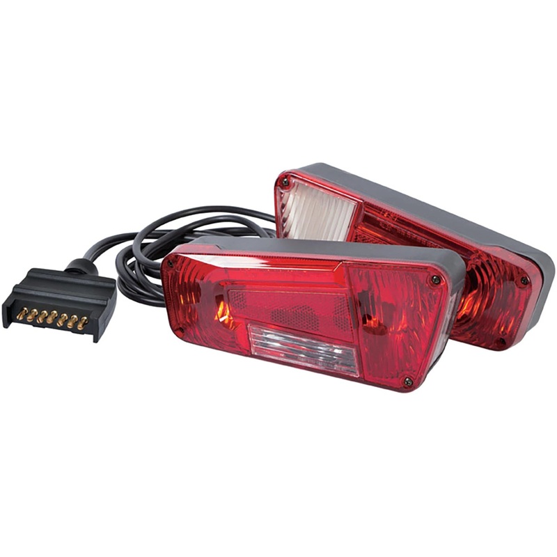 Buzzrack Eazzy 3/4 / E-Scorpion 2 Towball Light Kit