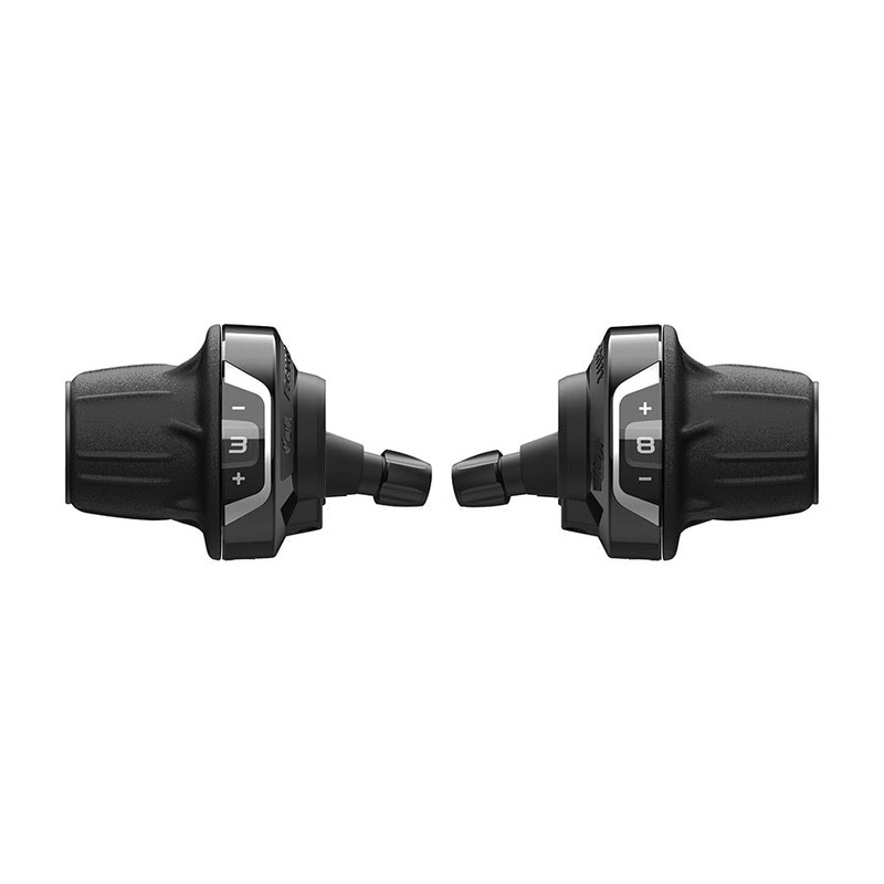 Shimano Tourney SL-RV400 Twist Shifter Set
