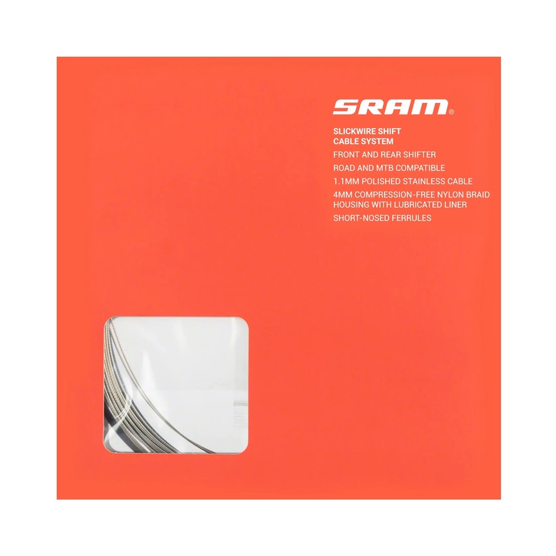 SRAM SlickWire Road/MTB Gear Cable Kit