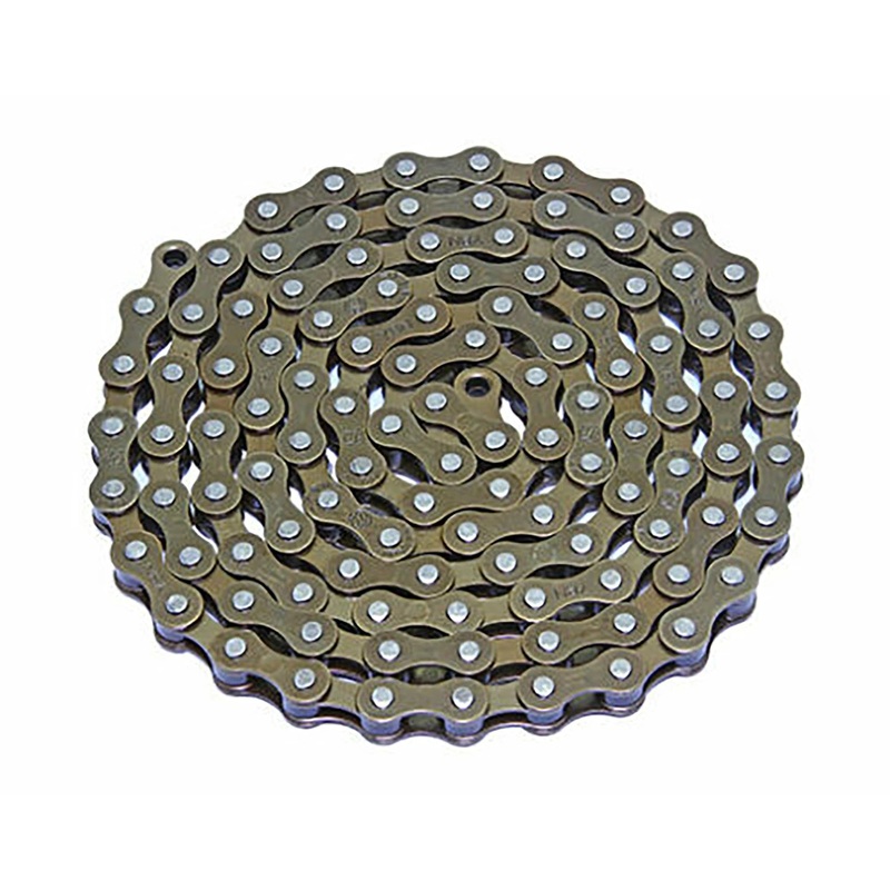 YBN S410 BMX Chain-1/2 x 1/8-Brown