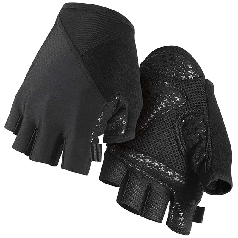 Assos Summer S7 SF Gloves-2XS & XS & SM & MD & LG & XL & 2XL-Black