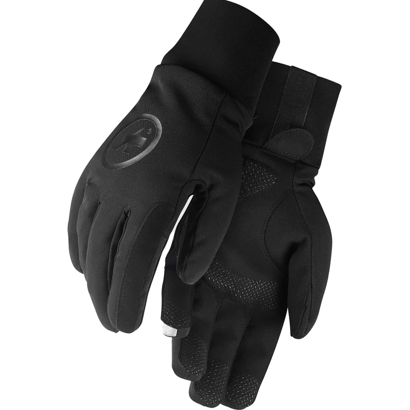 Assos Ultraz Winter Gloves-XS & SM & MD & LG & XL-Black