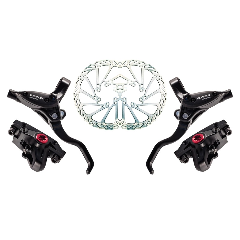 Clarks M2 Hydraulic Disc Brakeset