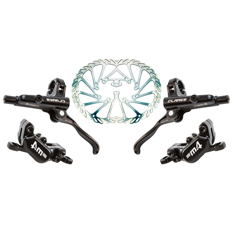 Clarks M4 Hydraulic Disc Brakeset
