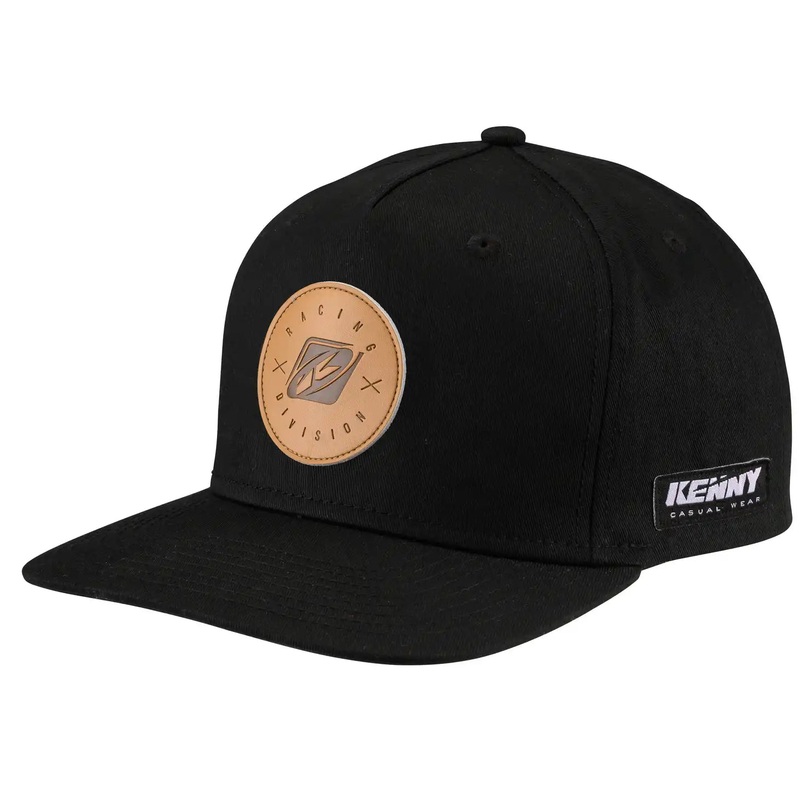 Kenny Racing Casual Hat-Black