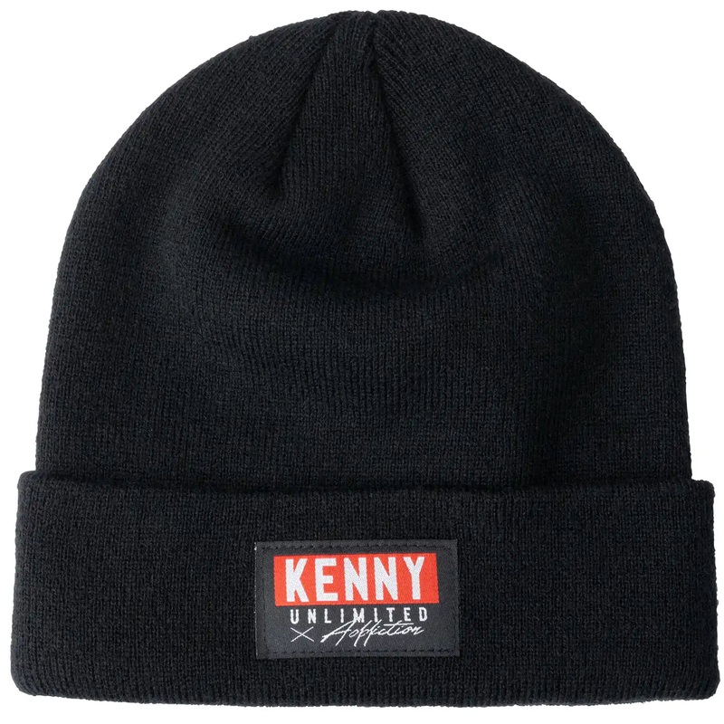 Kenny Racing Label Beanie-Black