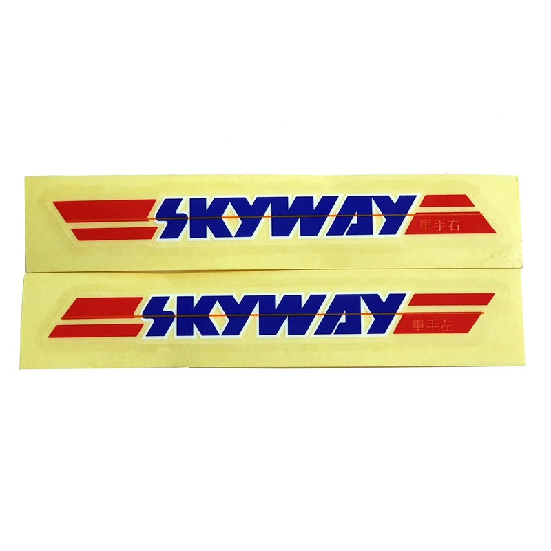 Skyway Handlebar Decals