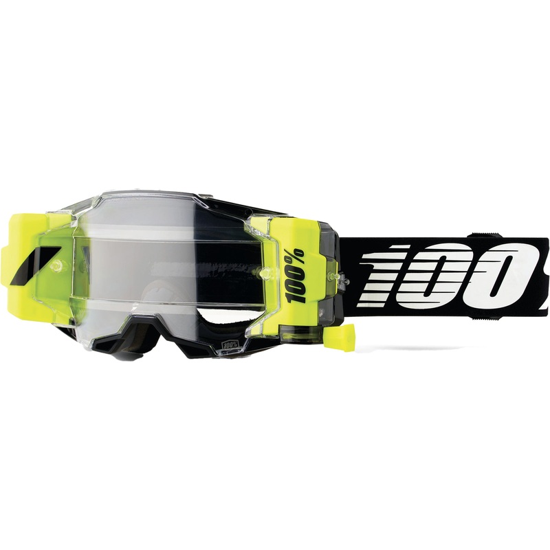 100% Armega Forecast Goggles-Black