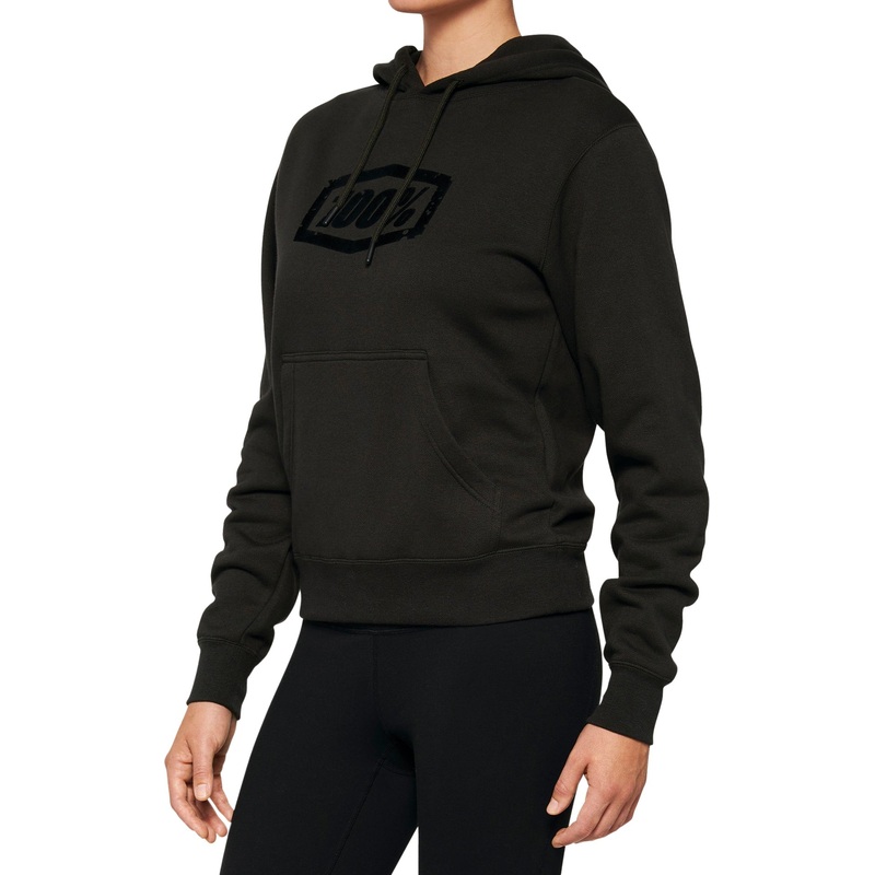 100% Avalanche Fleece Womens Pullover Hoodie
