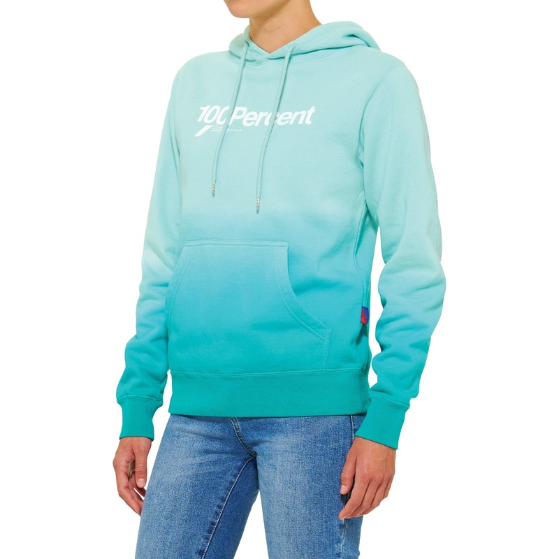 100% Calisto Fleece Womens Pullover Hoodie