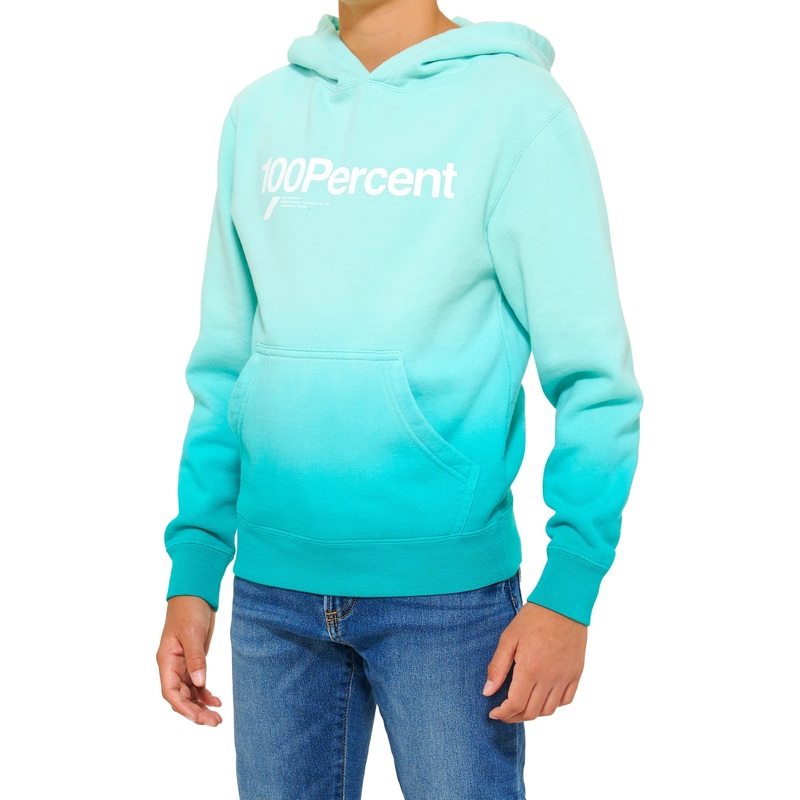 100% Calisto Fleece Youth Pullover Hoodie
