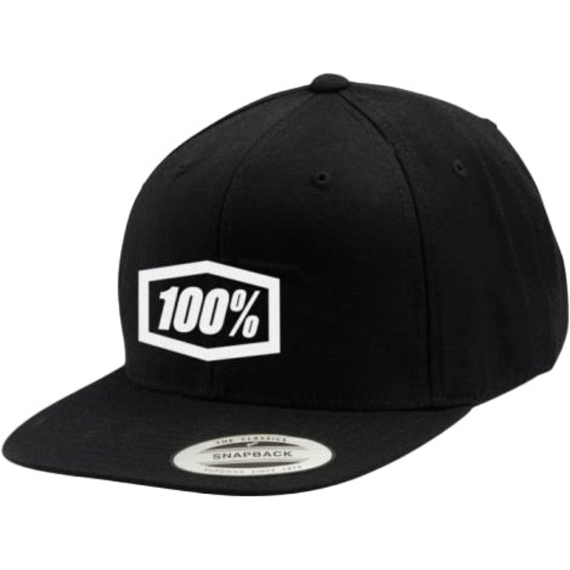 100% Essential Snapback Yout Hat