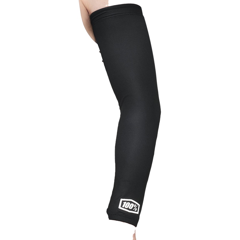 100% Exceeda Arm Sleeves-SM & MD & LG & XL-Black