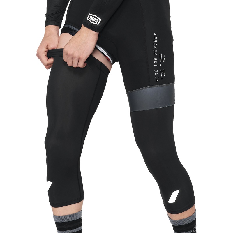 100% Exceeda Knee Sleeves-SM & MD & LG & XL-Black