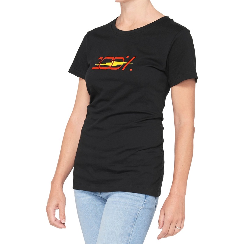 100% Joshua Crewneck Womens SS T-Shirt