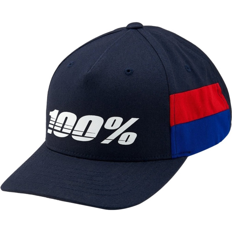 100% Loyal Youth Snapback Hat-Navy