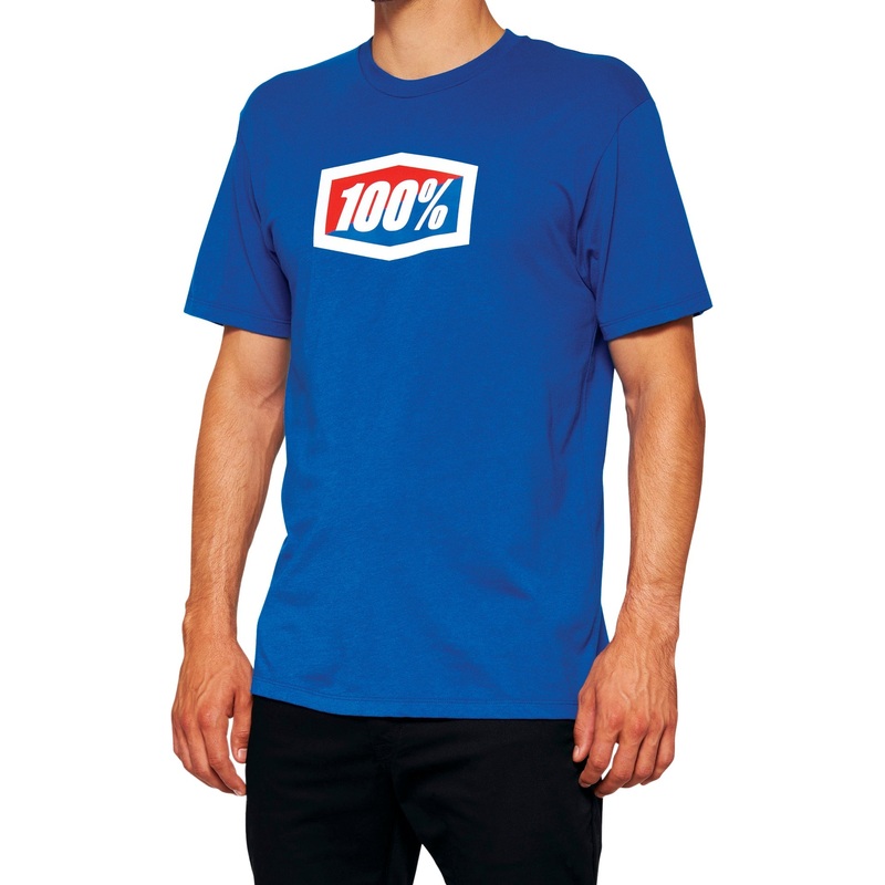 100% Official Mens SS T-Shirt-SM & MD & LG & XL & 2XL-Royal