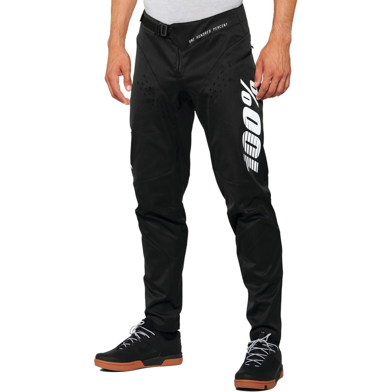 100% R-Core Mens MTB Pants-28 & 30 & 32 & 34 & 36 & 38-Black